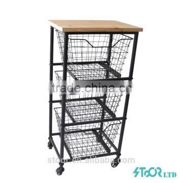 Chinese steel display cabinet specifications with wheels                        
                                                Quality Choice