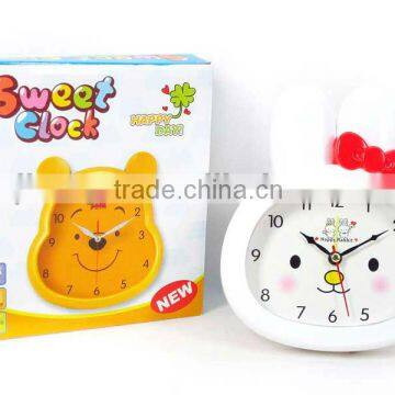 China cheap carton clock China, reloj de carton barato