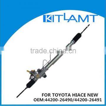 steering gear assy car accessory for TOYOTA HIACE NEW OEM:44200-26490/44200-264901