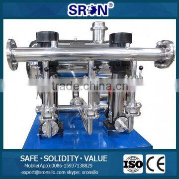 SRON PLC Full Auto Variable Frequency Requency Water Supply Equipment