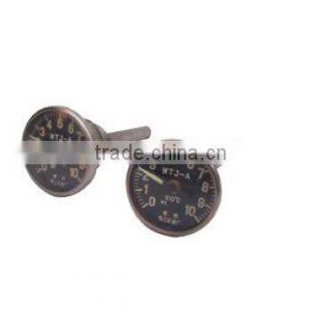 Bimetal thermometer with W-BT