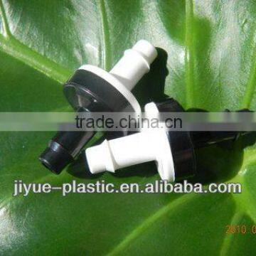 1/4" plastic check valve