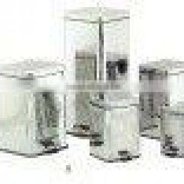 Stainless steel dustbin