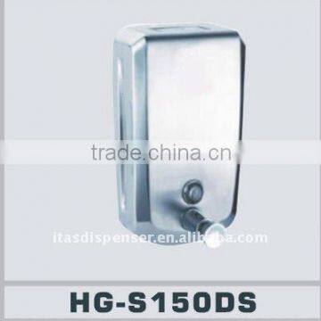 stainless steel manual soap Dispenser