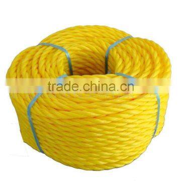 Polythene(PE) and Polypropylene(PP) Rope, 3 Strands with competitive price