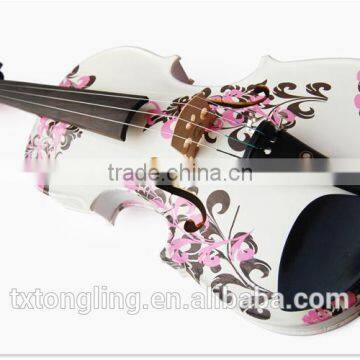 Color Violin Musical Instrument TL-YZ1209 photo-3