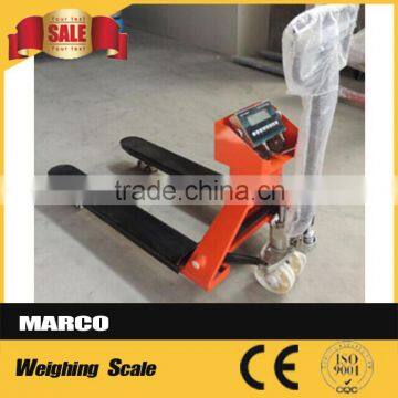 2500KG pallet jack scales cheap hand truck