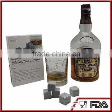 NT-WS12 FDA wine cooler cubic soapstone whisky stones