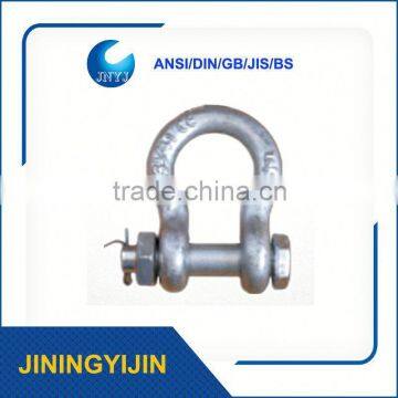 Ss G 2130 Bolt-Type Shackle