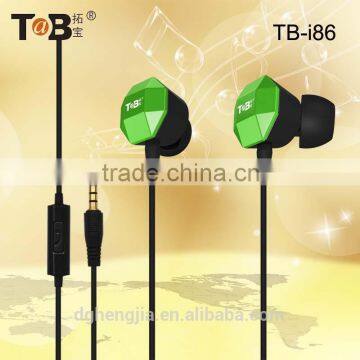 Best Big Logo Design High Quality Mobile Earphone With In-line Mic and Volume Contro for Laptop Cell Phone Accessories photo-3