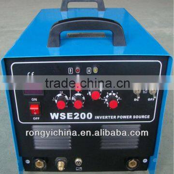 WSE200 Inverter AC/DC TIG ac 220v welding machine