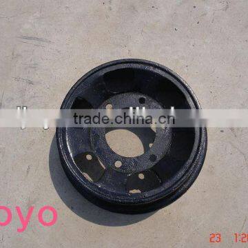 Farm trailer tube wheel rims