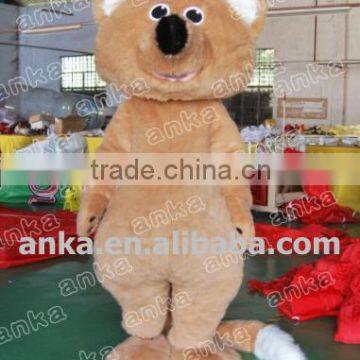 Plash material custom 2015 gummy mascot costume teddy bear costumes