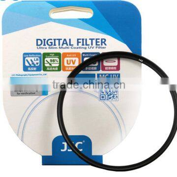 Multi-coated UV Camera Filter JJC Camera Lens UV Filter 37mm UV Filter Ultra-thin F-MCUV37 For Canon For Nikon