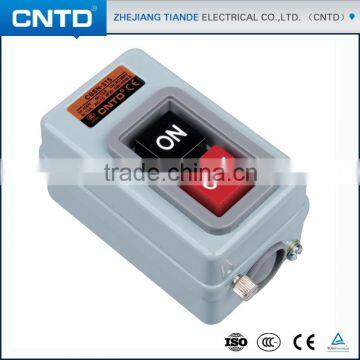 CNTD High Quality Electrical ON OF Power Pushbutton Control Push Button Switch Box