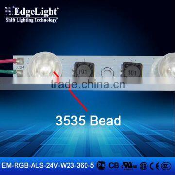 Edgelight EM RGB LED Strip 5 Lamps LED High Power Strip photo-3