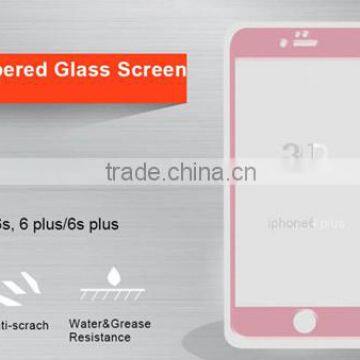 Best selling tempered glass screen protector for cell phone cover for iphone 6 Asahi