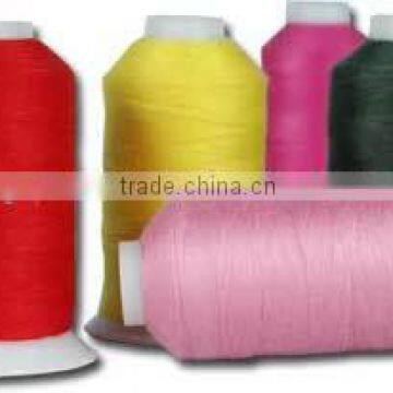 sell yarn: 100% Polyester sewing thread color