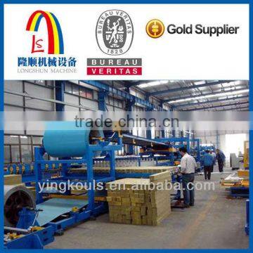 Competitive price Composite sandwich plate machine Sandwich panel making machine