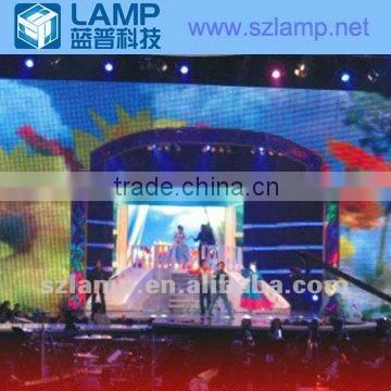 LAMP indoor P10mm LED animation display for background