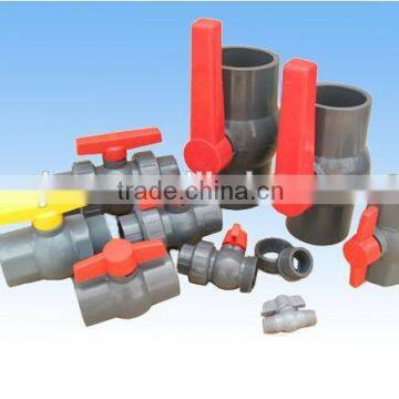 High Quality DIN/ANSI/BS PVC Ball Valve