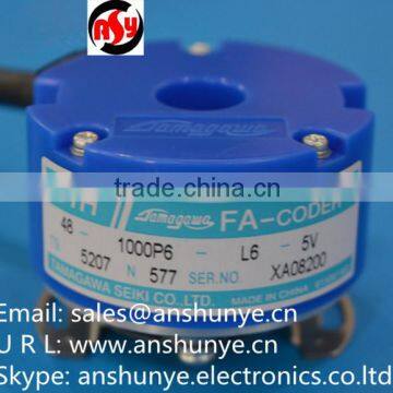 TS5207N577 TAMAGAWA Rotary Encoder Resolver OIH 48-1000P6-L6-5V