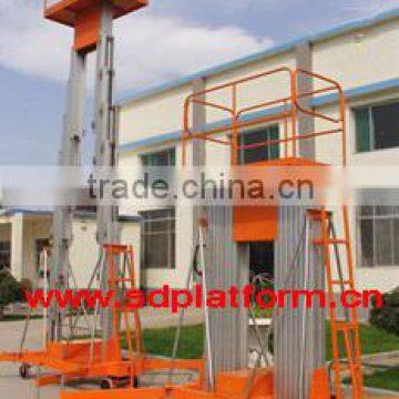 Movable hydraulic aluminum lift /trailing aluminum lift for sale china