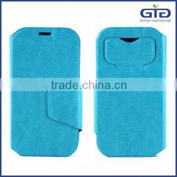 [GGIT] Cheap Mobile Phone Accessories for Smartphone Universal PU Leather Cell Phone Cover Case from Factory in China