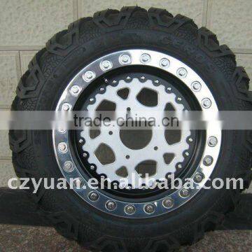 15" 3 Piece offroad Racing Aluminum Rims