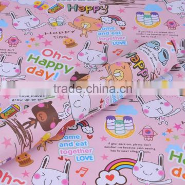 Paperboard 100g wrapping paper printing paper pink color