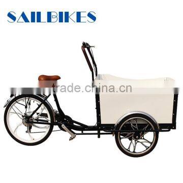 electric tricycle scooter for cargo