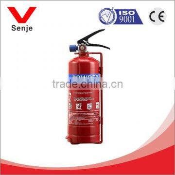 2kg dry chemical fire extinguisher with CE marking