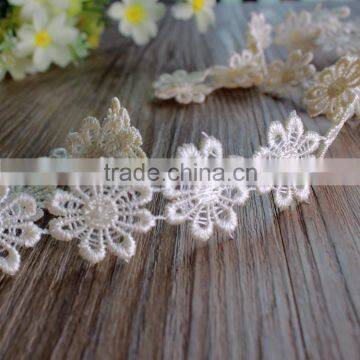 Fashion chemical lace trim for children and lady cloth