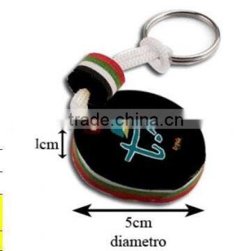 customized eva /floating/foam key chain