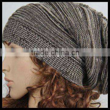 CROCHET PATTERNhat Ribbed Beanie for winter crochet knit beanie 2 colors at stock