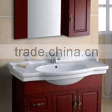 Sanitary ware classical bathroom cabinet