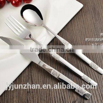 Korean Stainless Steel Steak Knife With High Mirror Polish and Low Price photo-3