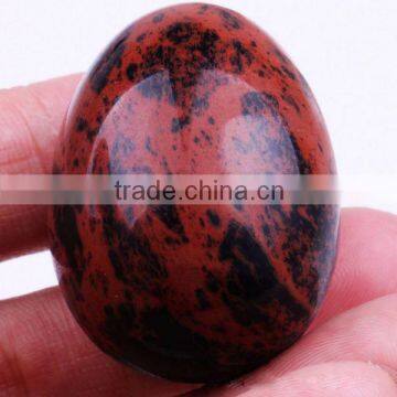 Wholesale High Quality Mahogany Egg Gemstone Jewelry