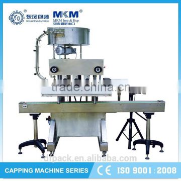 Linear pet bottle capping machine for bottle LCM-2000