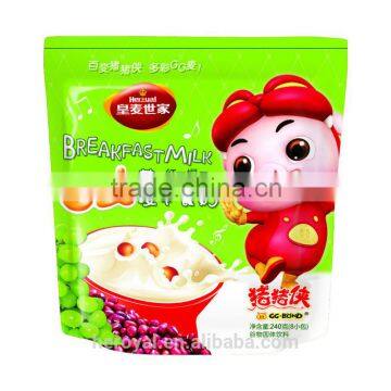 GG Bond Oatmeal Breakfast Milk With Red Bean & Raisin