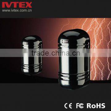 Wireless Infrared Barrier Dual or 2 Beams Infrared Beam Barrier Sensor With 8 Channels Frequency photo-5