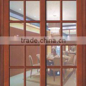 wooden sliding door interior double glass doors in laminate mdf