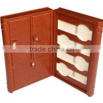 2013 Hot Sale Leather Jewel Watch Case