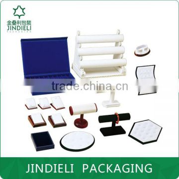 Different kinds of fancy jewelry display set for woman