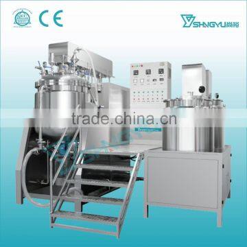 China Guangzhou Supplier Shangyu High Viscosity Vacuum Homogeneous Emulsifier With Competitive Price