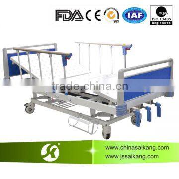 SK041-3 Medical Appliances Foldable Hospital Bed