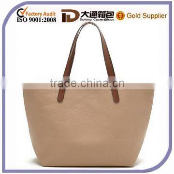 Promotional PU Leather Hot Sale Fashion Ladies Tote Colorful Women Handbag Messenger Shoulder Beach Bag