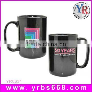 Custom heat sensitive color changing mugs