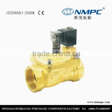 Pilot type good quality brass solenoid valve 12v 24v PX-25