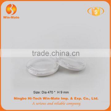 SPring Sale !office Lady Loving Single Color Portable Empty Powder Container photo-3